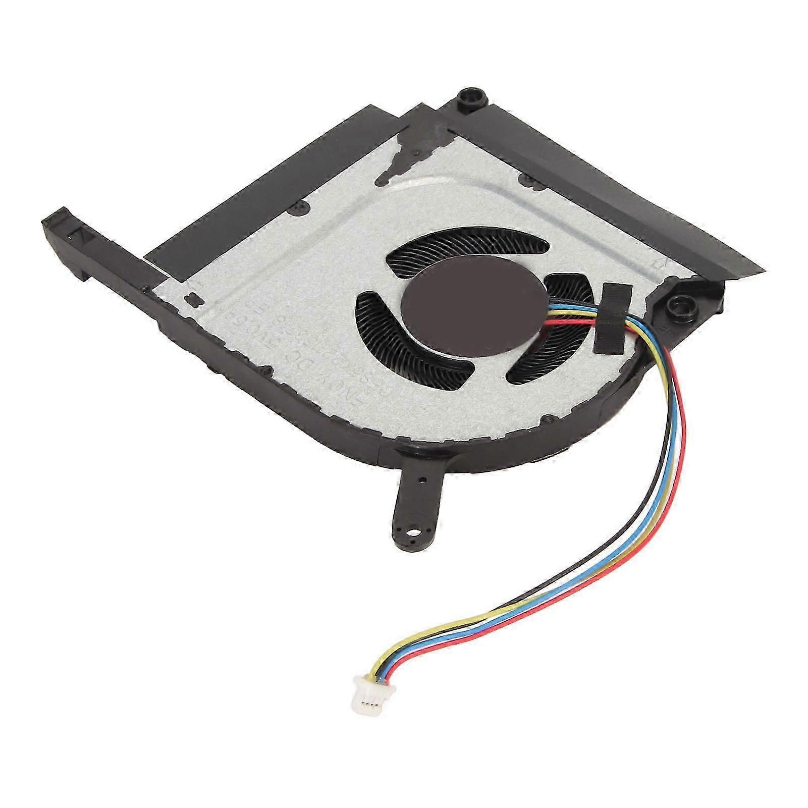 Laptop Cooling Fan For Asus Tuf 4 Pin Connector Notebook Computer Cooler Fan Dc 5v 0.5a Input Gpu Cooling Fan