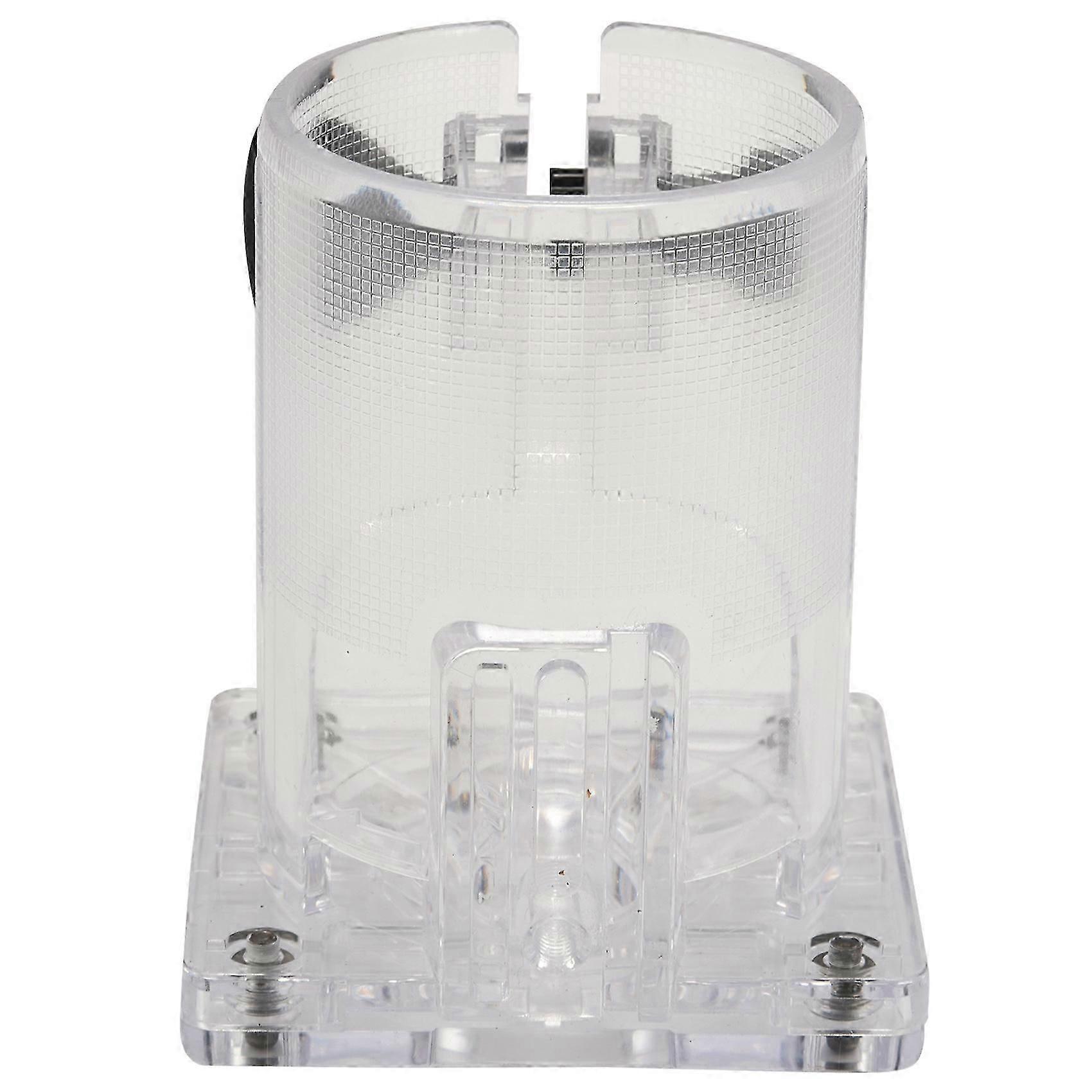 Woodworking Trimmer Accessories Hard Plastic Base Shield With 2 Knobs suitable for 3703 Electric Trimming Ma