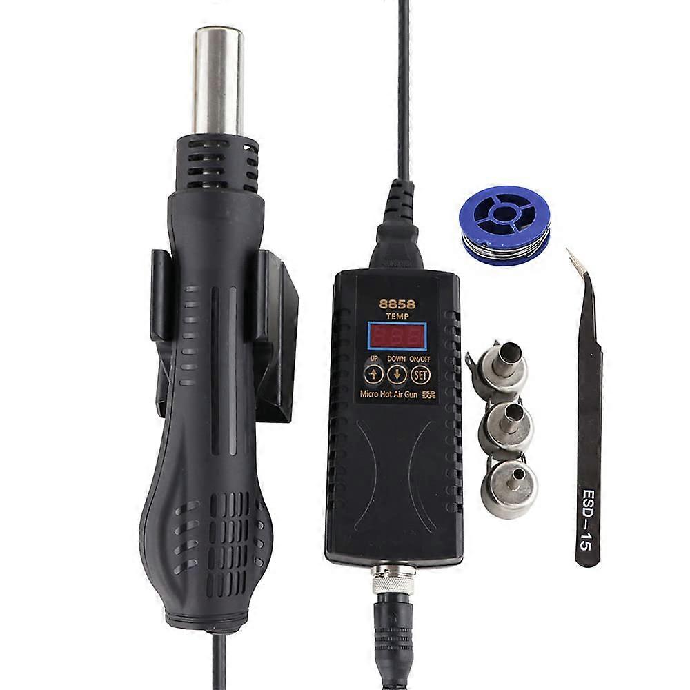Digital Hot Air Gun for Soldering and Welding