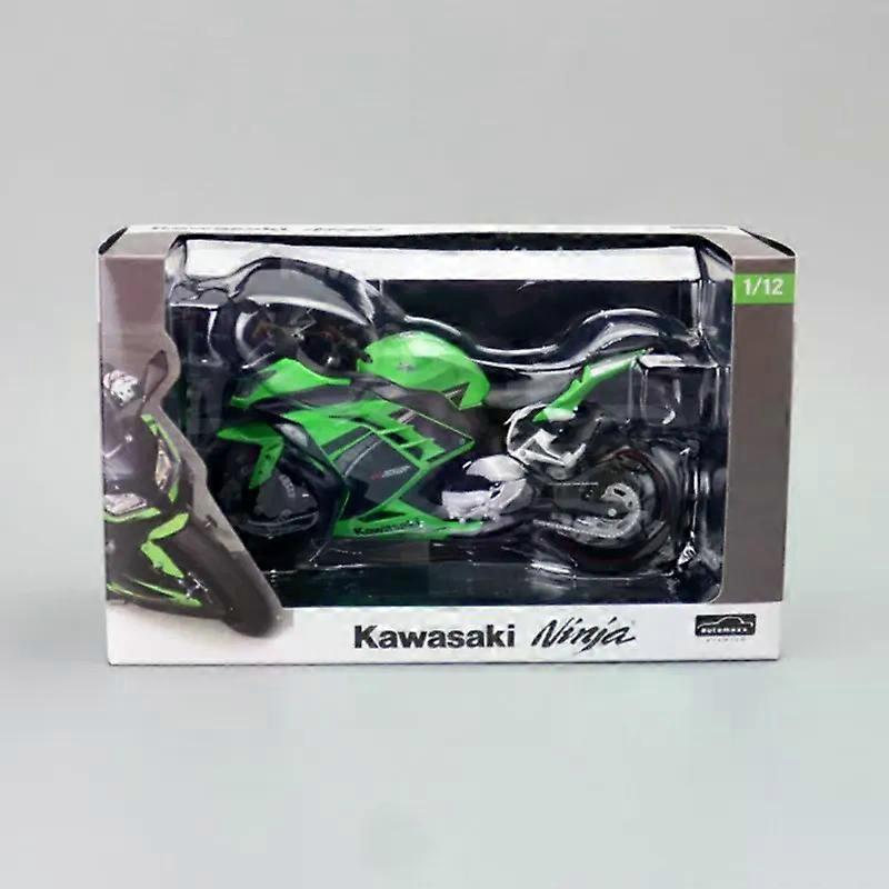 1/12 נינג'ה 250 מירוץ קרוס קאנטרי דגם אופנוע סימולציה מתכת רחוב אופנוע דגם אוסף מתנות צעצועים לילדים MAXP