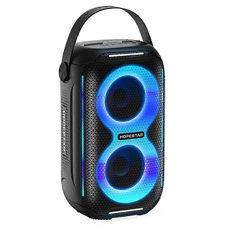 HOPESTAR Party 200 Mini Portable Bluetooth Speaker Outdoor Waterproof Pulse RGB Light Bass Speaker