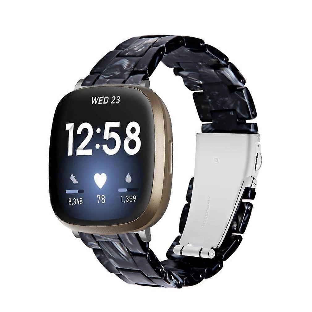 Resin Watch Band For Fitbit Versa 4 / Sense 2