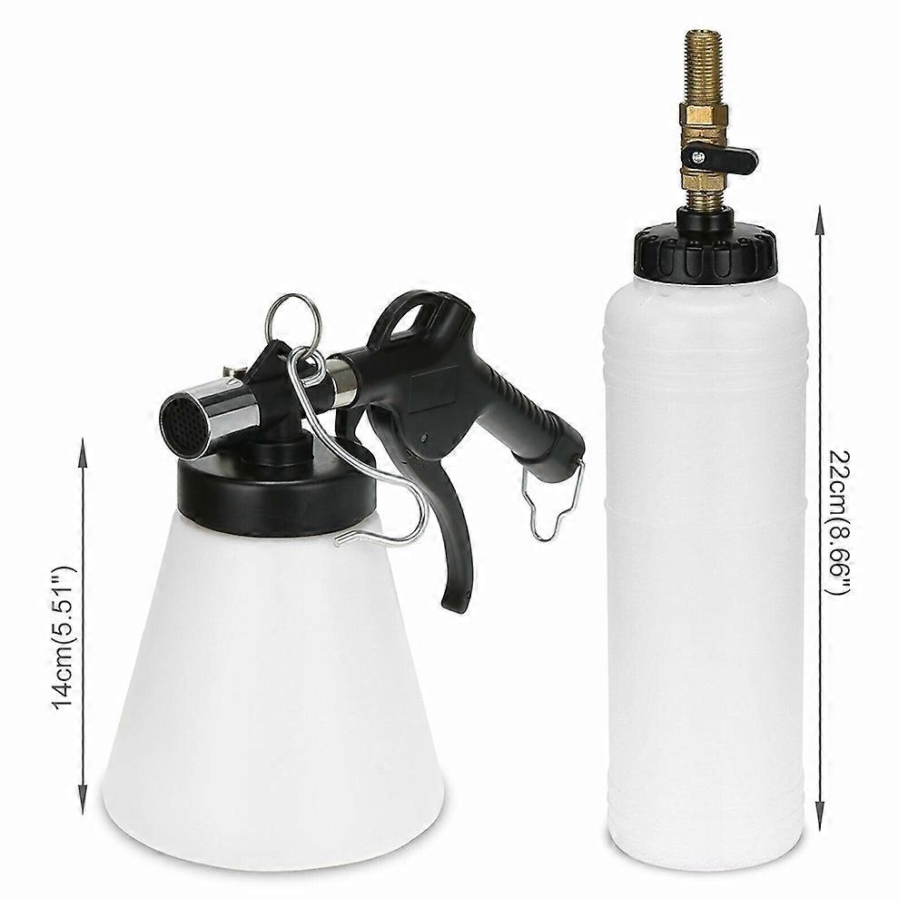 1.75L Pneumatic Brake Fluid Bleeder Pump Car Air Extractor Oil Bleeding Kit
