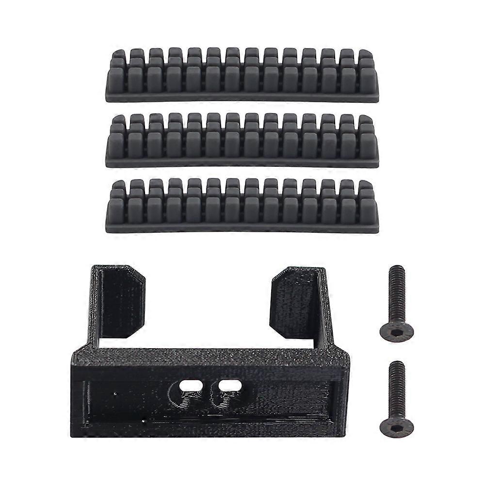 Nozzle Cleaning Silicone Brush Extruder Nozzle Wipe Kit with Printed Parts 3D Printer Accessories for SV07