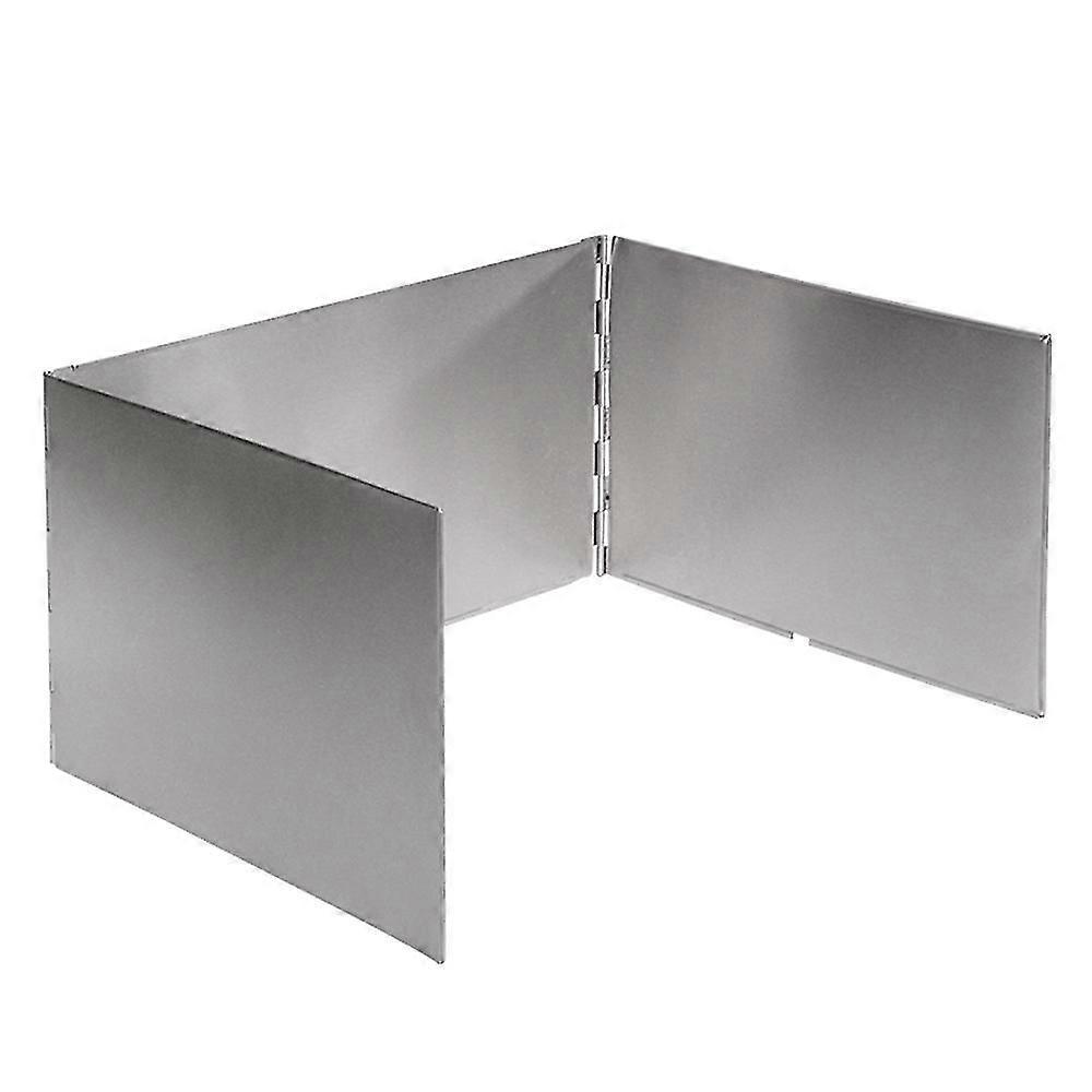 Outdoors Stove Windshield Camping Cooking Windscreen