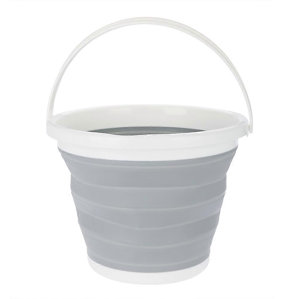 Folding Collapsible Plastic Bucket For Kitchen, Garden, Camping Use Water Storage Container