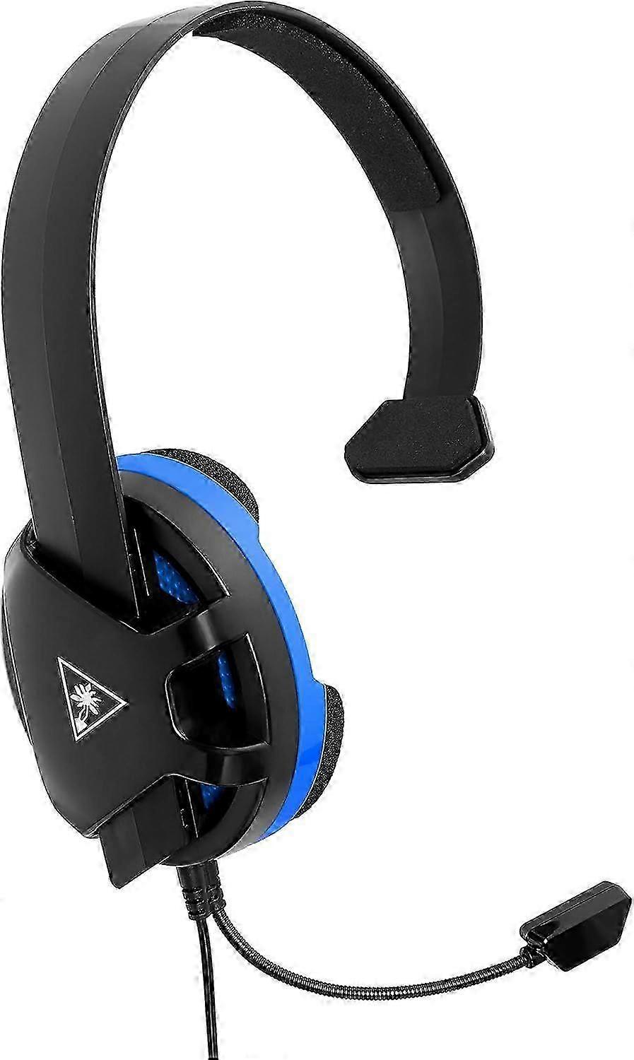Recon Chat Wired Headset for PS4/PS5 - Black/Blue