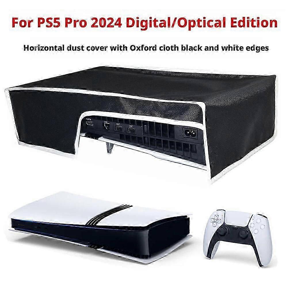 Oxford Cloth Host Dust Cover for Ps5 Pro