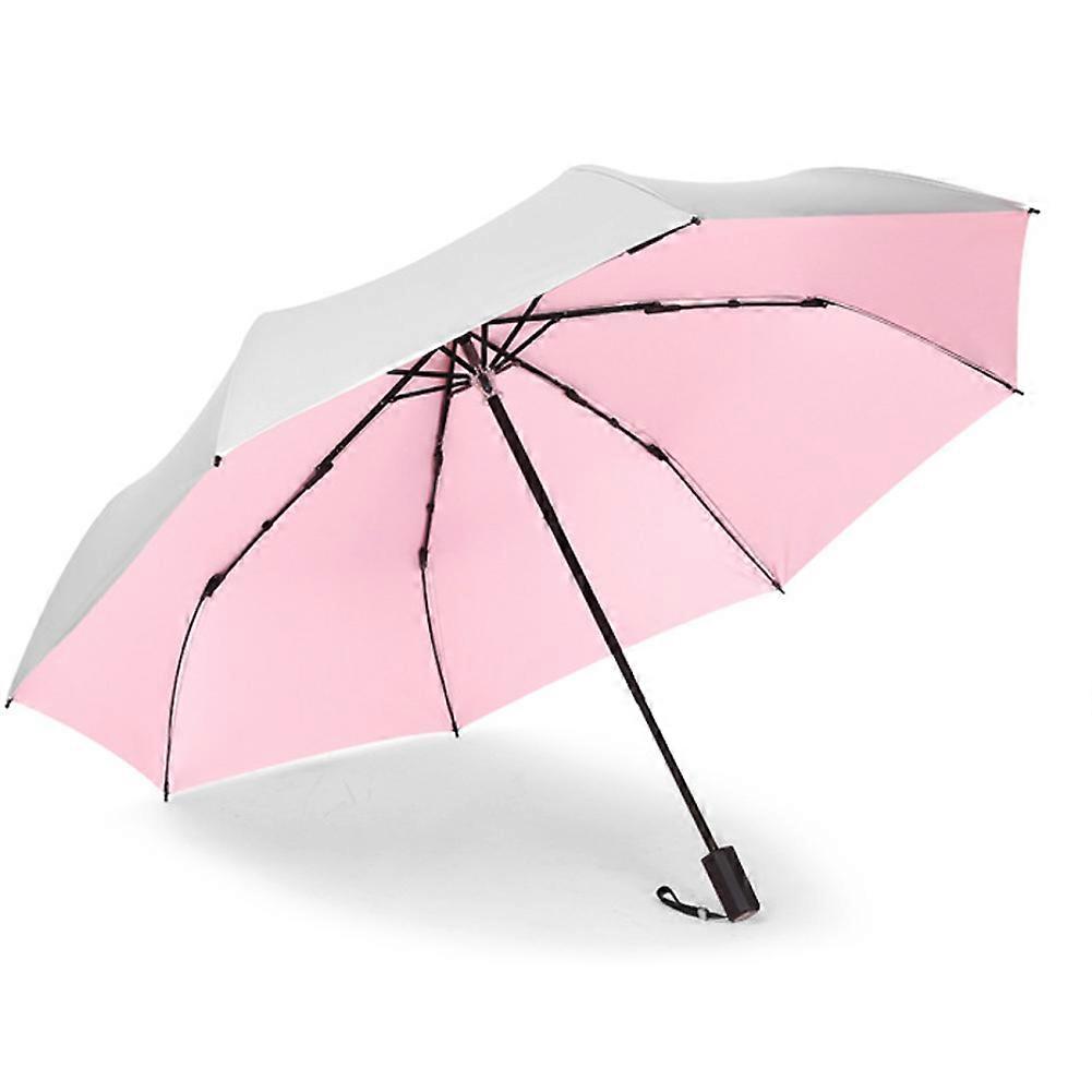 Waterproof  Umbrella, Folding Sun/Rain Parasol with Auto Open Function