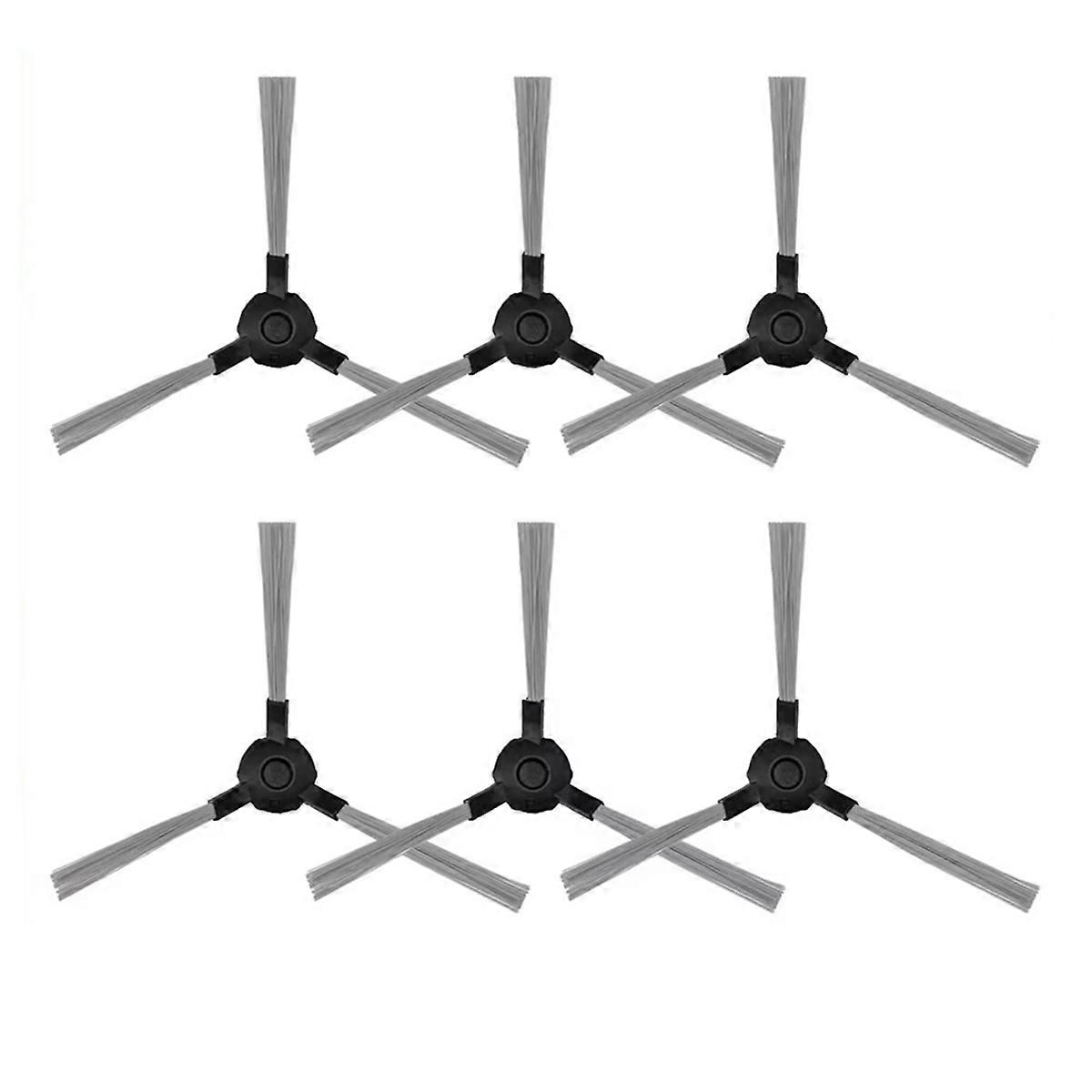For JENXY SP812 Robot Vacuum Cleaner Side Brush Accessory Spare Part 6PCS