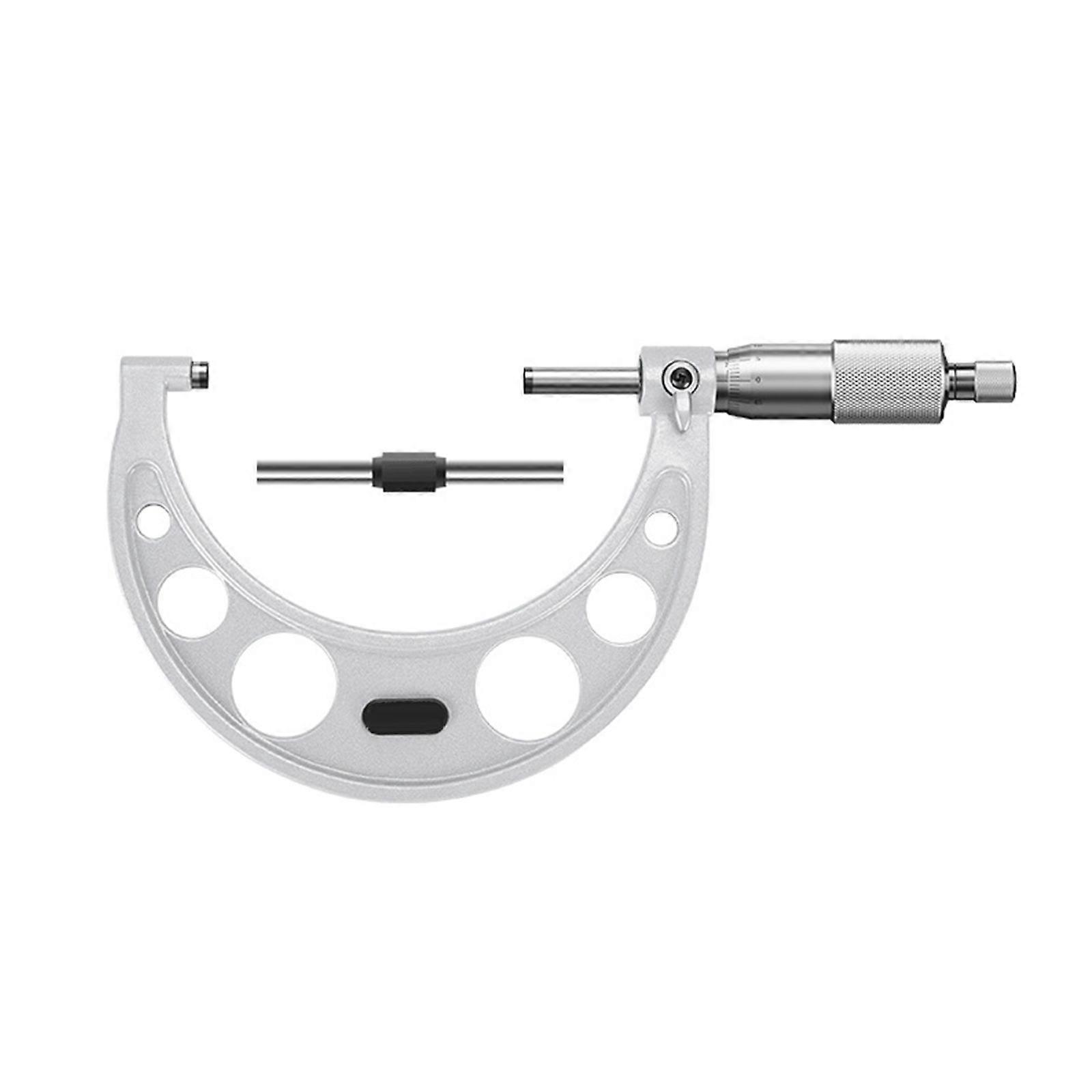 0-25mm/25-50mm/50-75mm/75-100mm Outside Micrometer Precise Scale Thickness Gauge Measuring Tool Machinists Tool