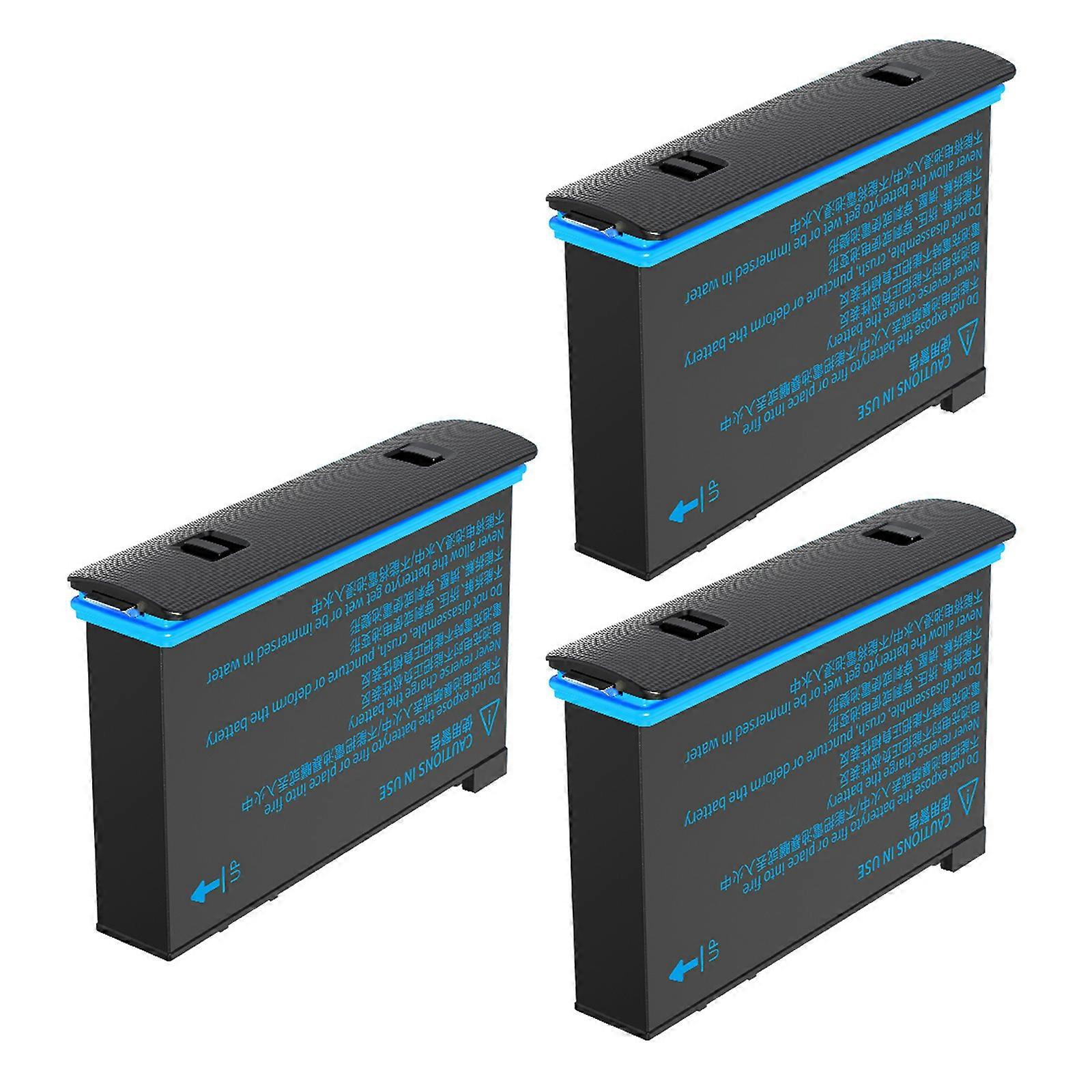 Ενισχύει την μπαταρία λιθίου 2500mAh για κάμερες δράσης X4 για εκτεταμένη εξωτερική μαγνητοσκόπηση