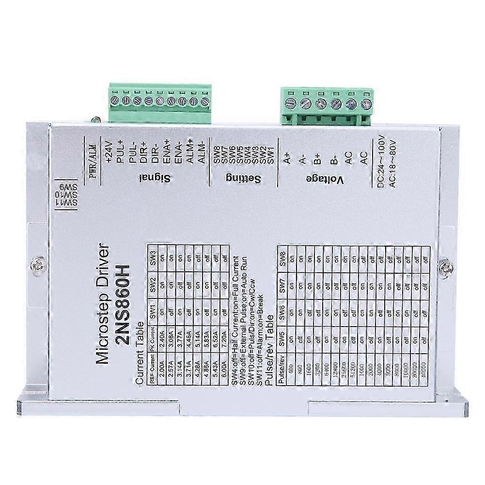 2NS860H Stepper Motor Driver Controller DC 24-50V for NEMA34 86 Stepper Motor