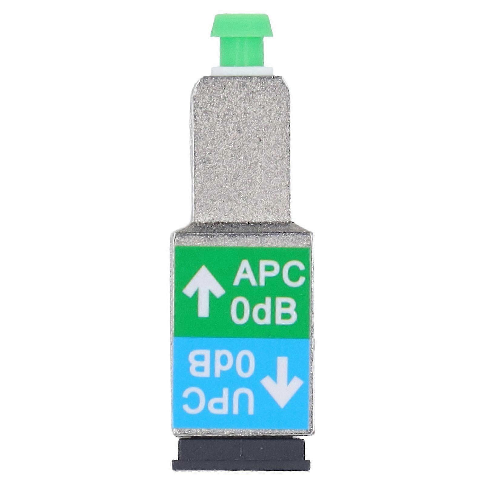 Adaptador de conector de fibra óptica SC APC macho para UPC fêmea conversor híbrido compatível com localizador de falhas visuais