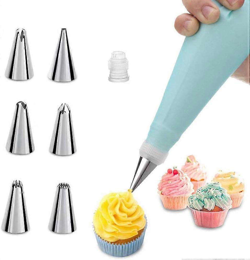 Baking Supplies Cake Decorating Kit, Pastry Bag with Tips