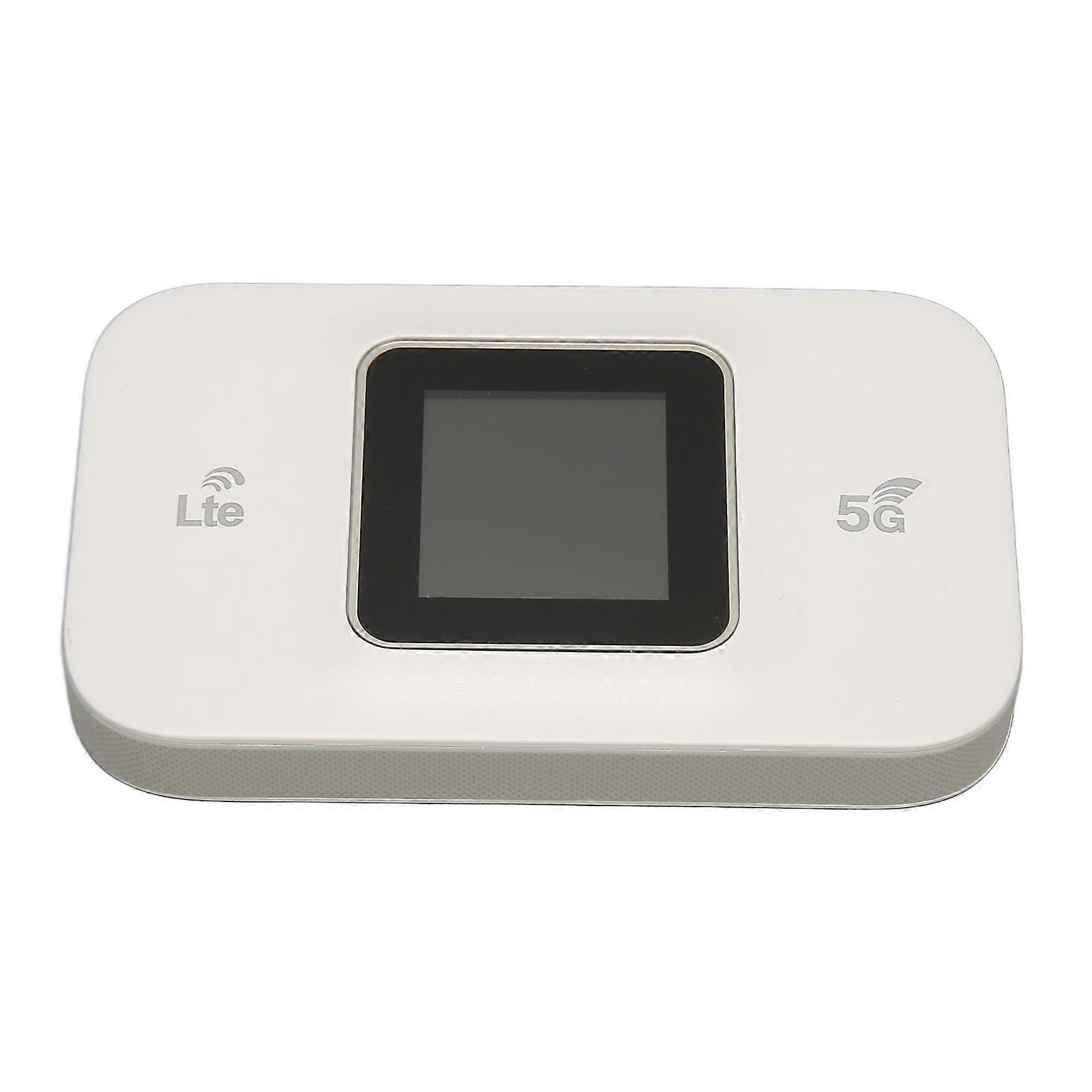 5G Mobile WiFi Hotspot Unterstützung für 10 Geräte Verbindung Mini LTE Tragbarer Router mit SIM-Kartensteckplatz für Windows für Linux