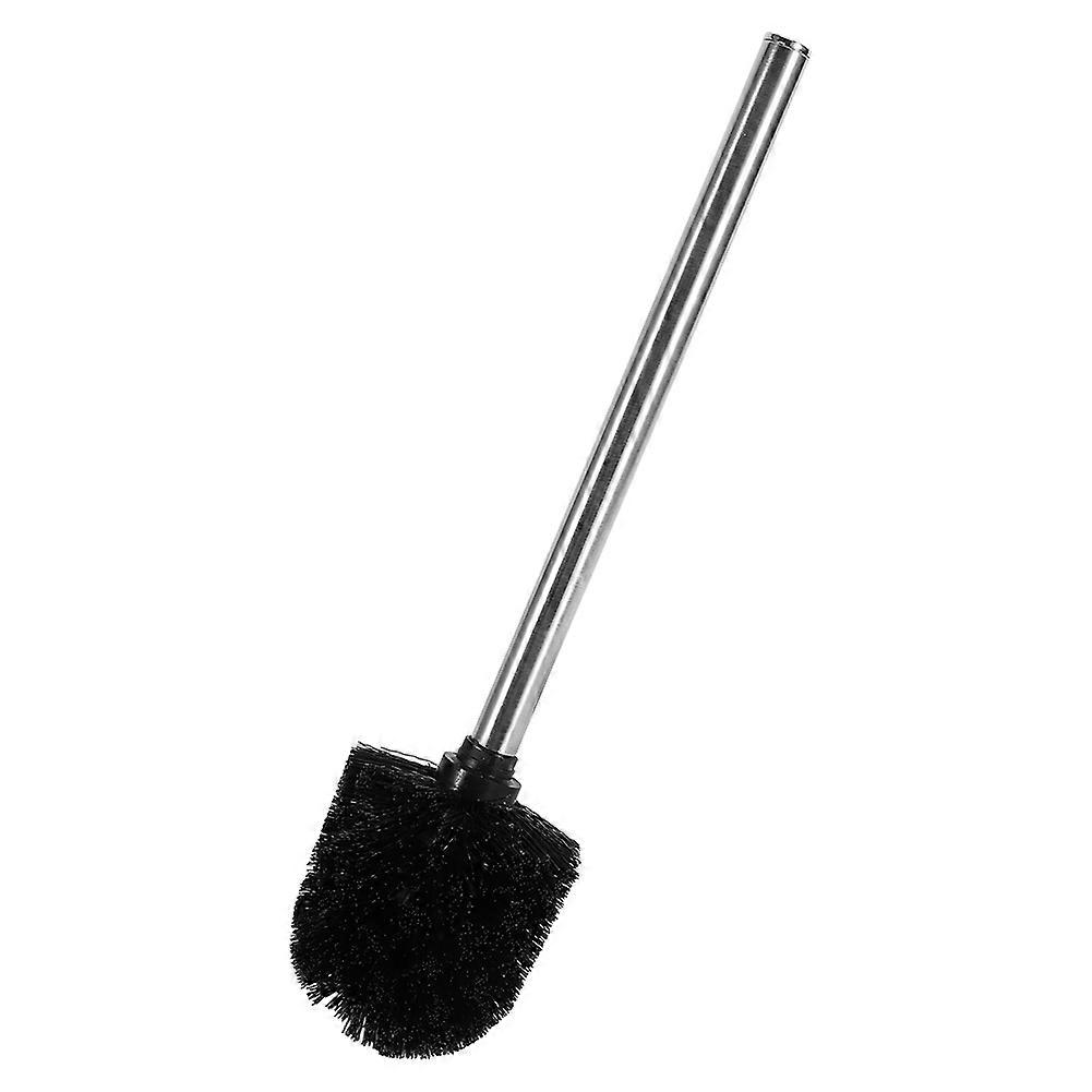 Heavy Duty Toilet Brush Set, Drip-proof Base for Clean Floors, 360° Deep Cleaning Capability for Stubborn Stains, Recommended Replacement Every 3-6