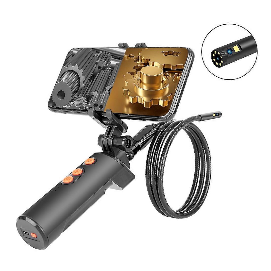 F280 1080P IP68 Waterproof Dual Camera WiFi Digital Endoscope 3m Snake Tube