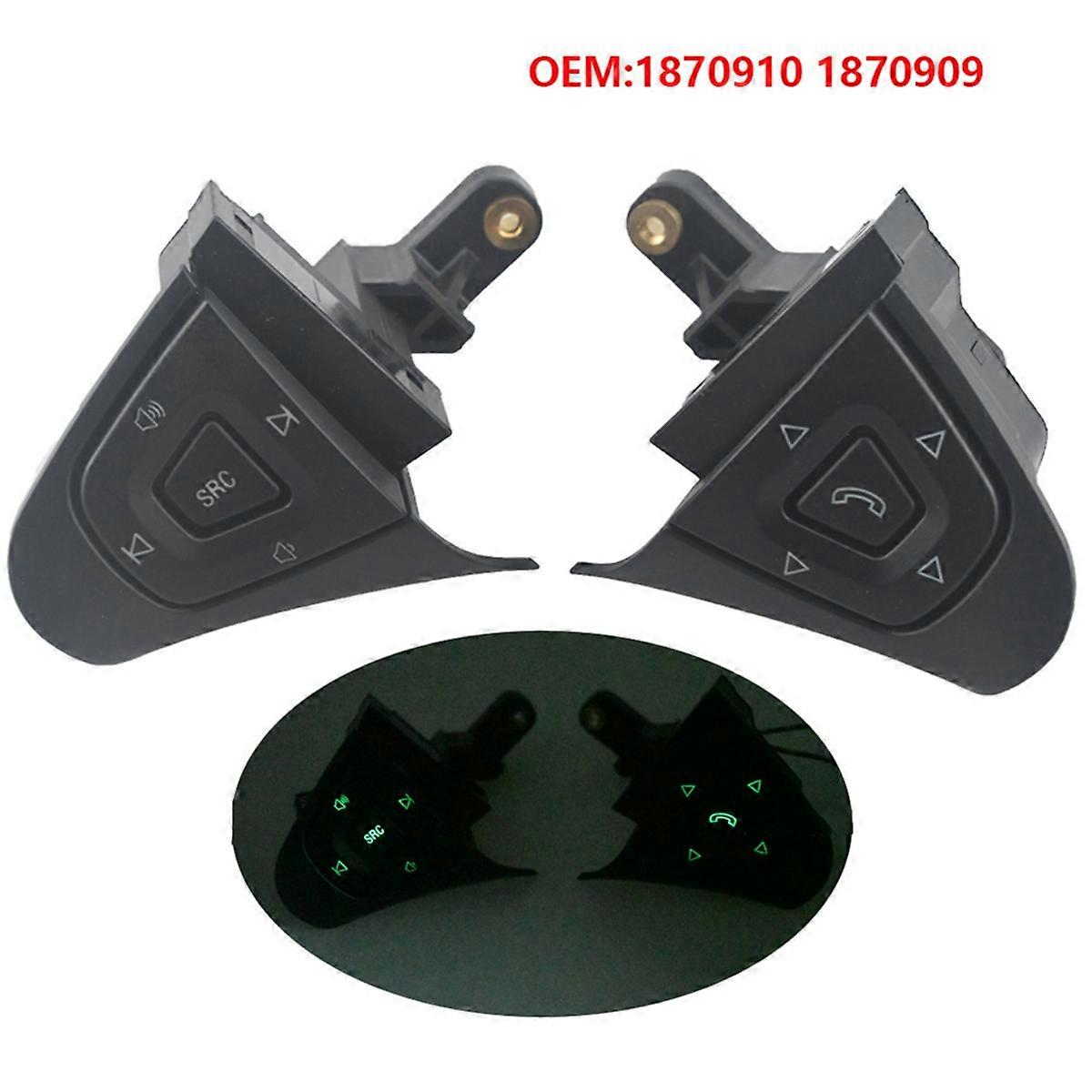 Truck Steering Wheel Switch Button Cruise Control Switch for P G R 1870910 1870909