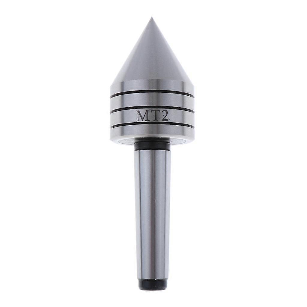 MT2 Live Center Morse Taper Triple Bearing Lathe Centering Tool