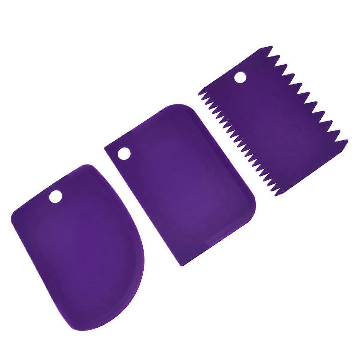 Cake Scraper, Smoother, Frosting Tool