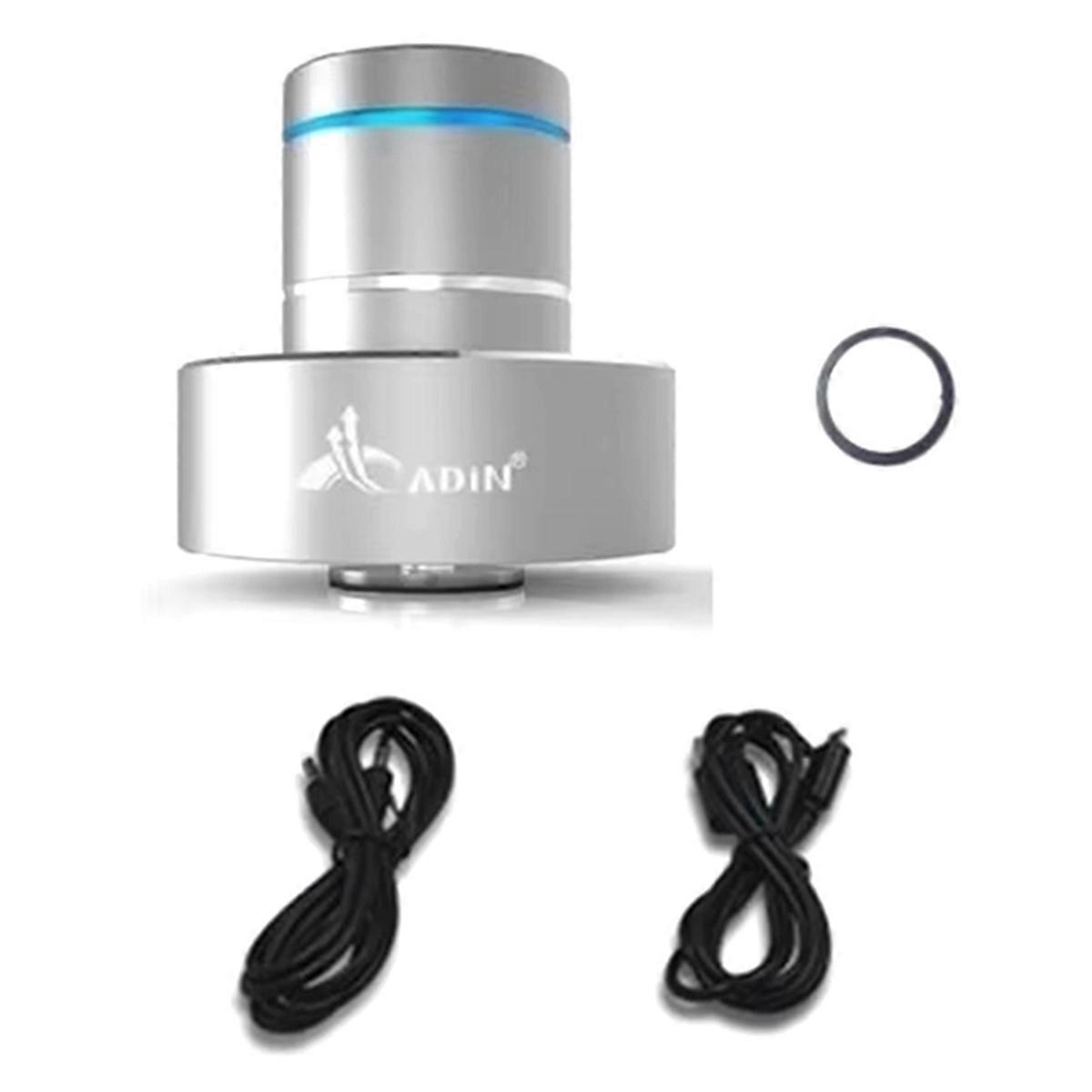 Adin Portable Bluetooth Vibration Speaker, Wireless Subwoofer DIY Portable Lossless Sound Quality B