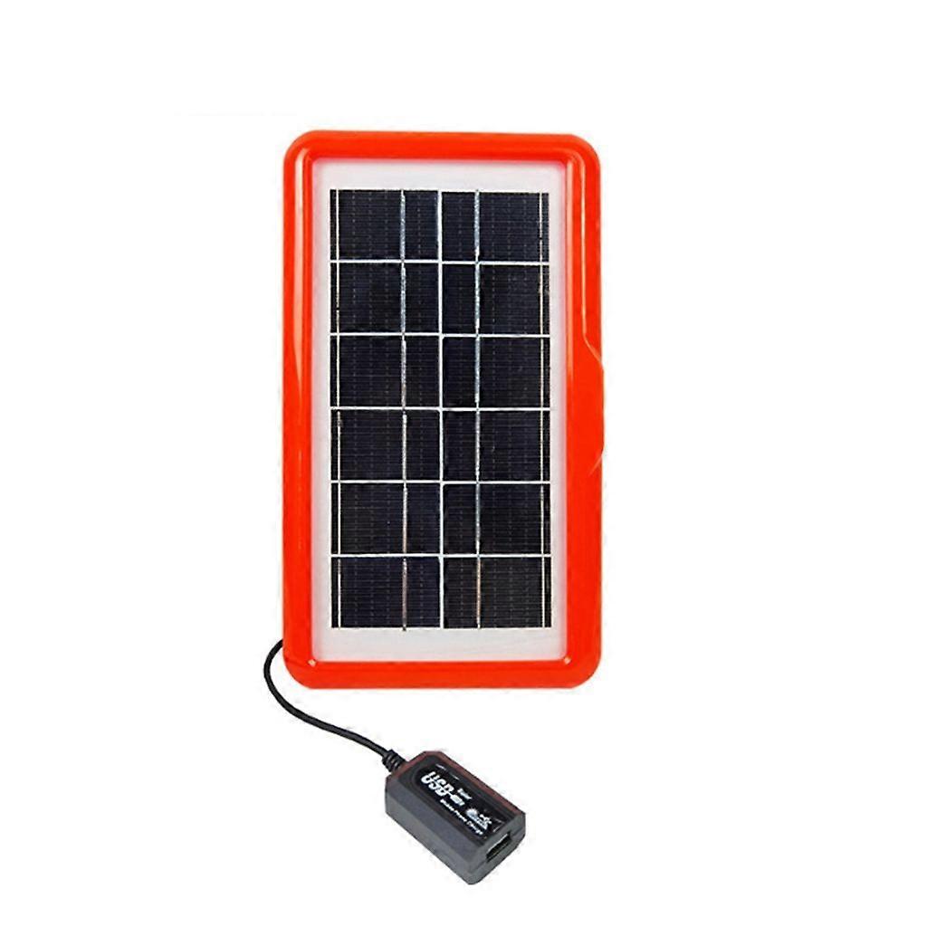 High Conversion Solar Panel Charging USB Port Upgrades for Outdoor activity