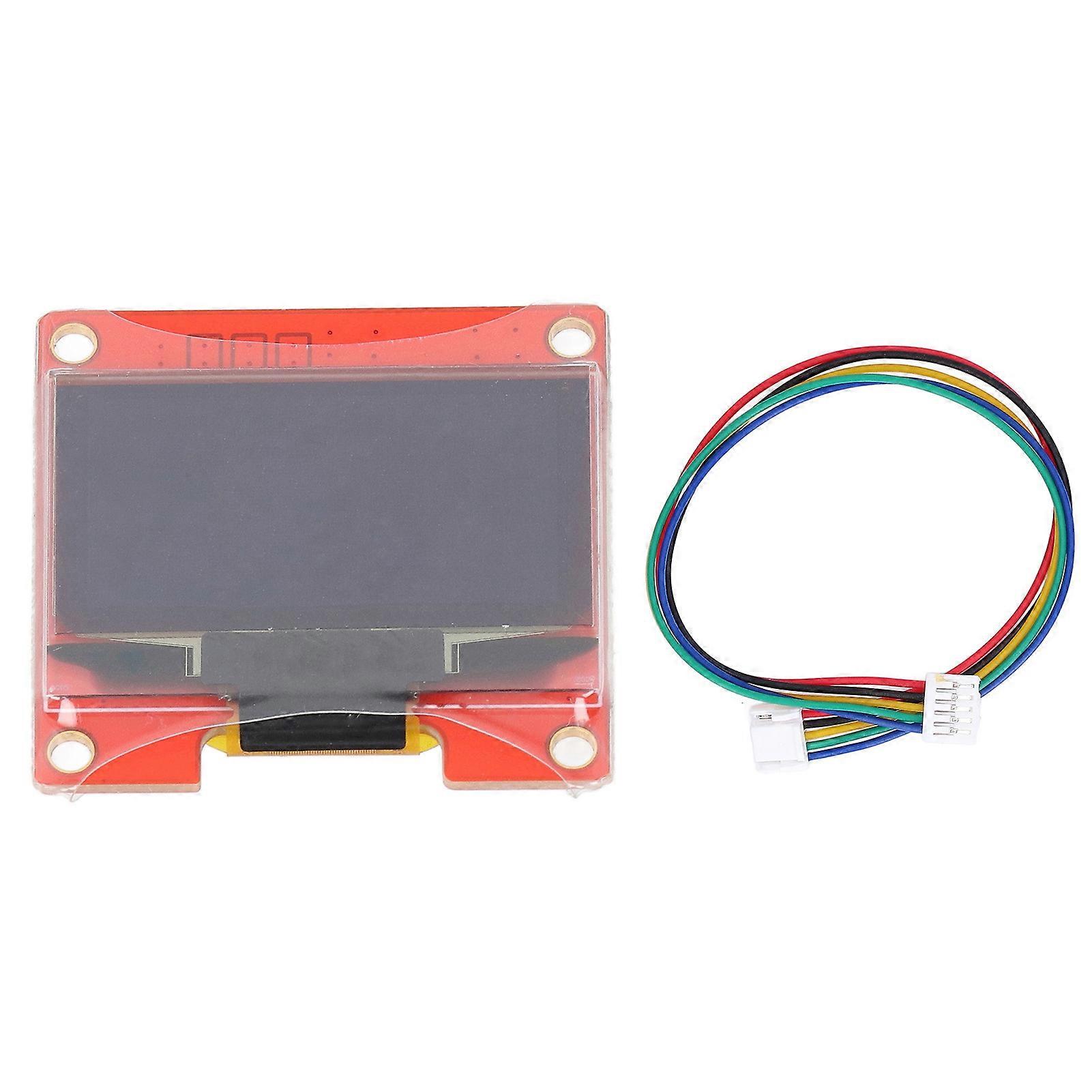 Light Emitting Diode Display Module ABS Diode Displays Board IIC Serial Port 192x64