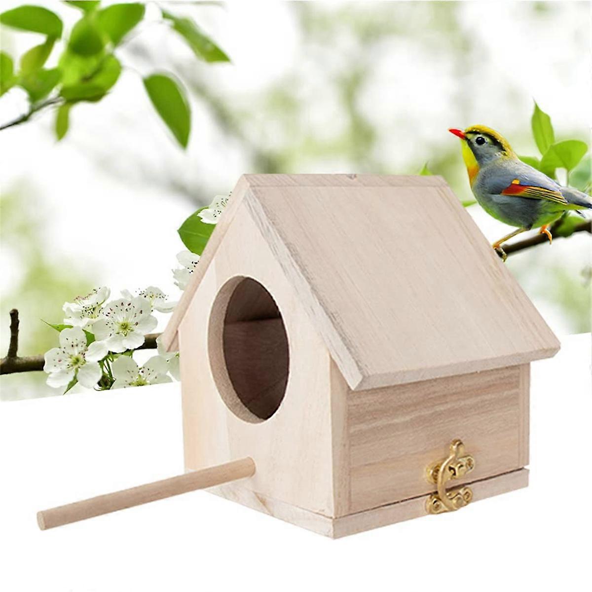 Nesting Box for Tits, Nesting Box Kit Robin, Bird House