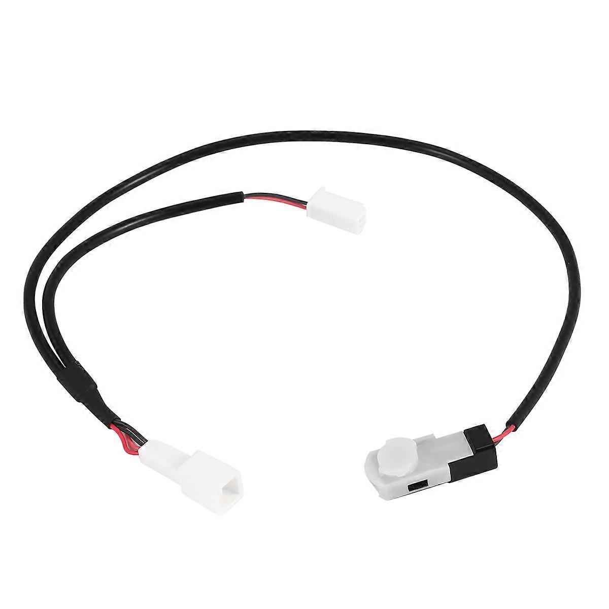 Central Control Storage Ambient Light Ice Blue for 18-21