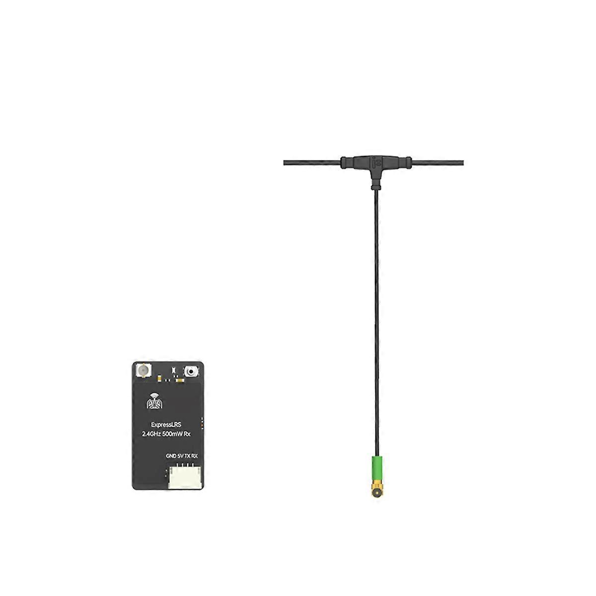 RX Receiver with 70mm Mini Antenna for RC FPV Racing Drone