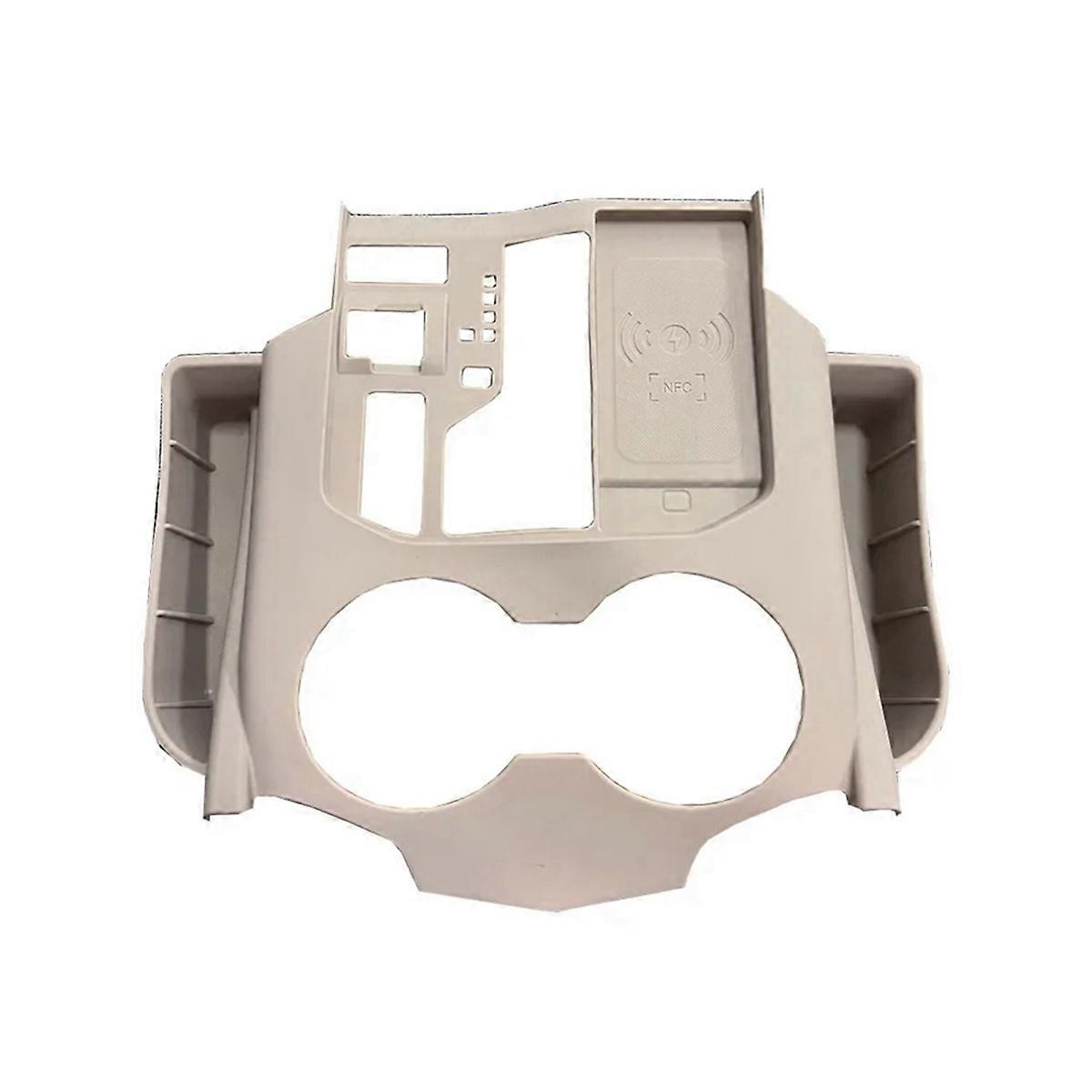 Car Interior Rubber Seat Crevice Coin Card For Toyota Beige