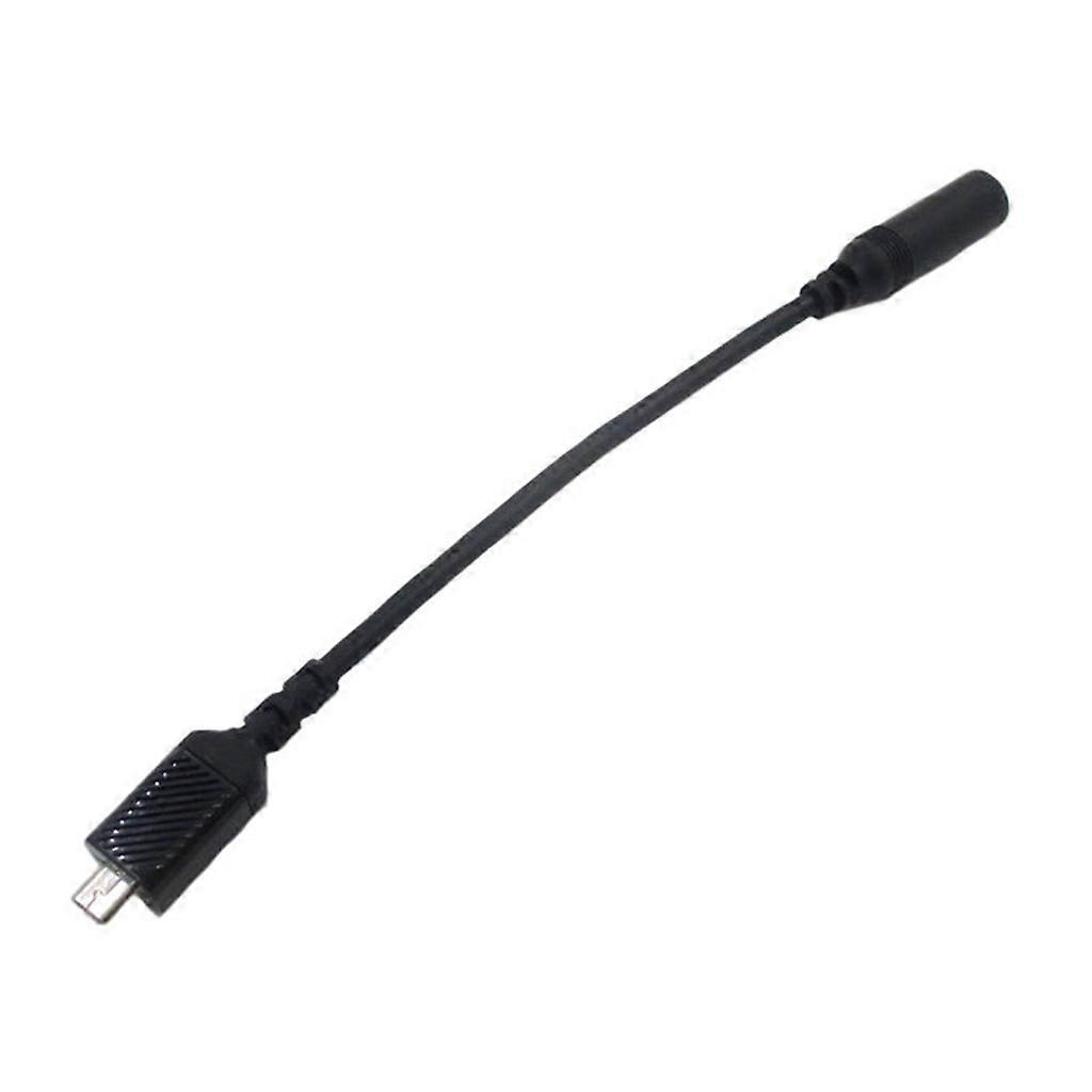 12cm Length Lines Sound Card Adapter Cables for  Arctis 3 5 7 Pro Headphone Audio Wires Multicolor