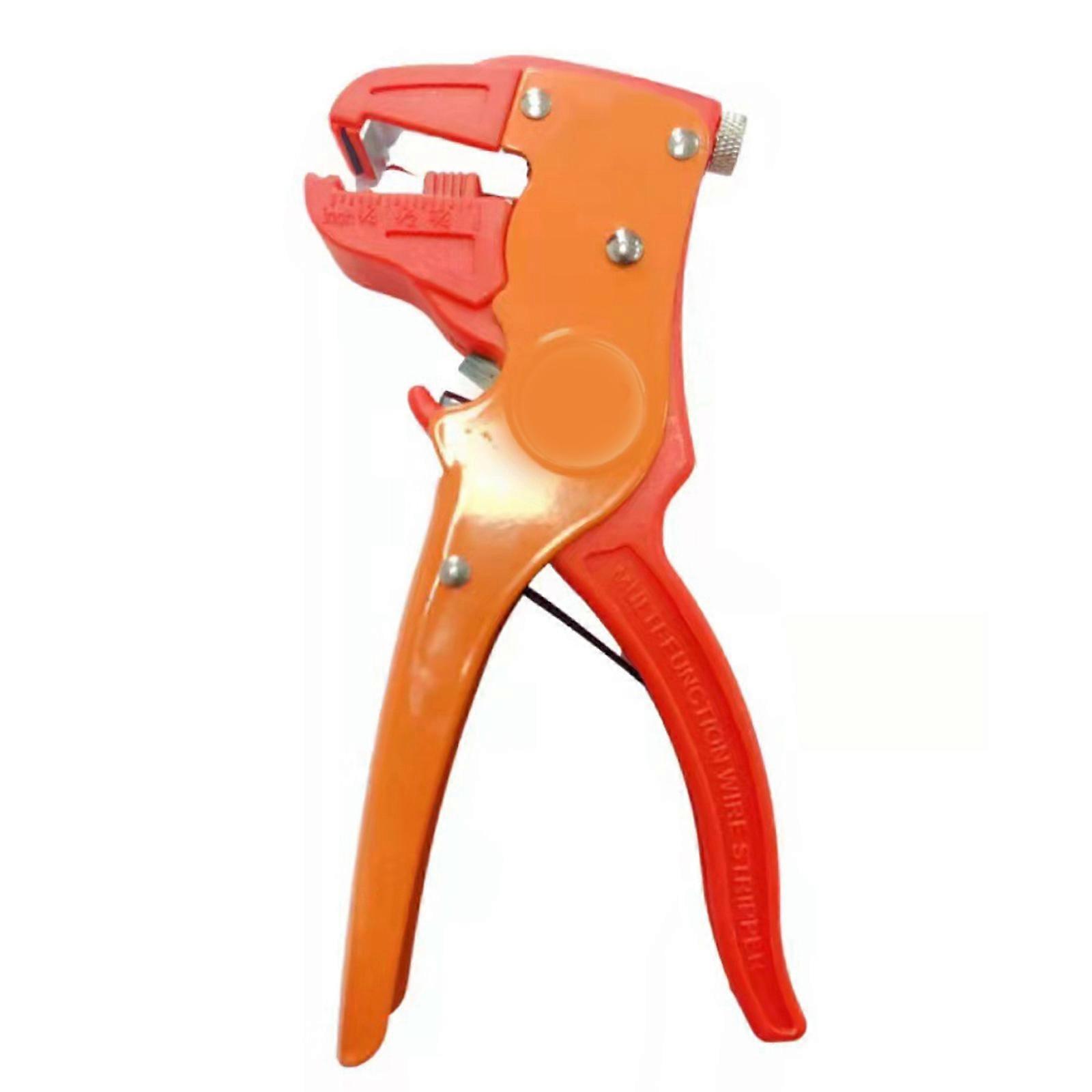 Automatic Cable Wire Stripper Tool for Electricians and Construction Workers Stripping Length 2-20mm Multi-function Multicolor