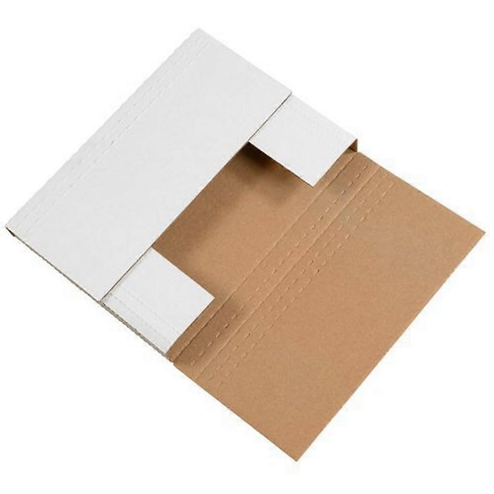 20 Pack Jumbo Easy Fold Crush Resistant Folding Mailers 30 x 22.5 x 0.25 Inches for Secure Shipping and Packaging