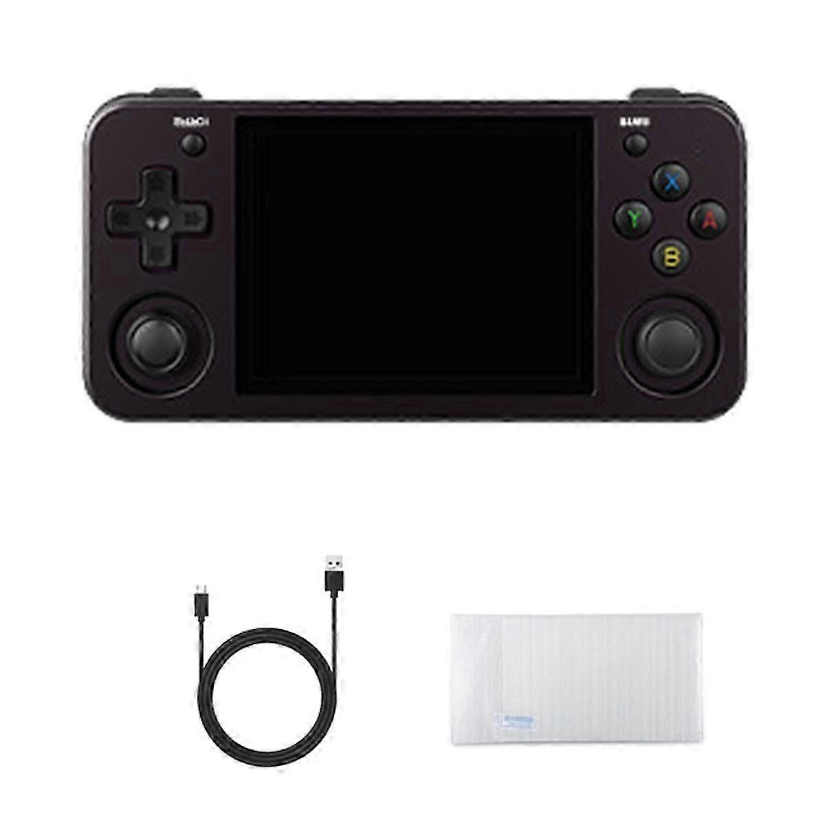 RG353M 3.5 Inch IPS Touch Screen Game Player 640x480 Built-in Hall Joystick Handheld Video Game Con