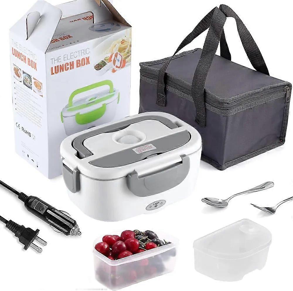 Lunch Box For Car And Home Use Portable Leakproof BPA-Free 1.2L Capacity