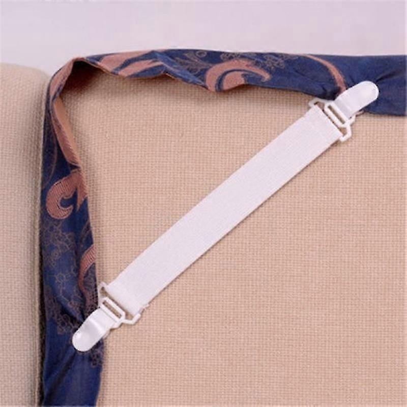 4pcs Nylon Buckle Elastic Band For Bed Sheets Super Practical Bedspread Non Slip Sheet Fixer Holder Bedding Sets Accessory