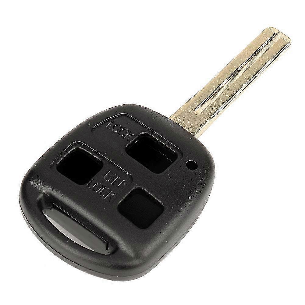 Lexus IS200 GS300 LS200 RX300 3 Button Replace Remote Control Key Case Shell