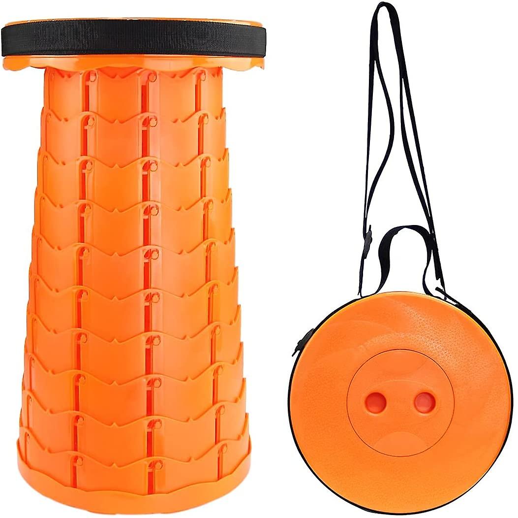 Telescoping Collapsible Camping Stool