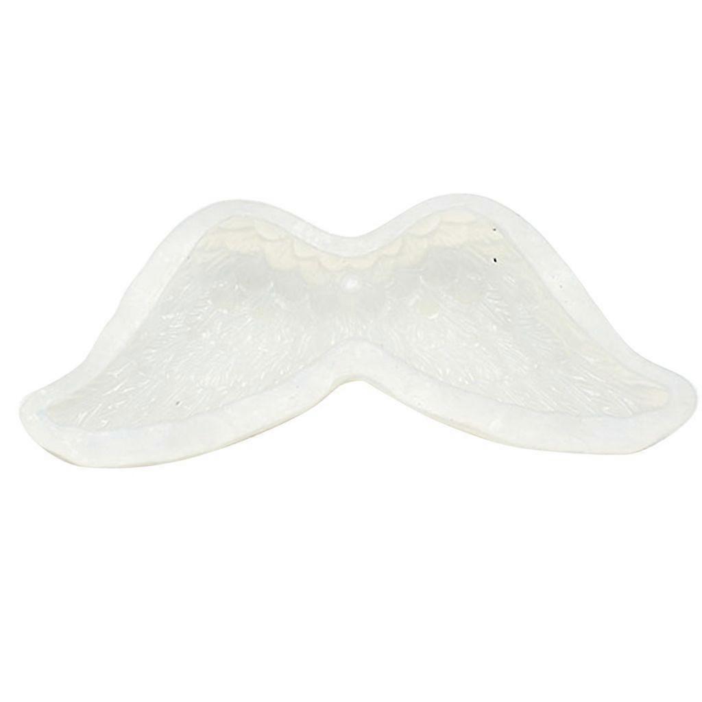 Crystal Wing Shape Silicone Fondant Mold Wing Cake Decorating Baking Mold