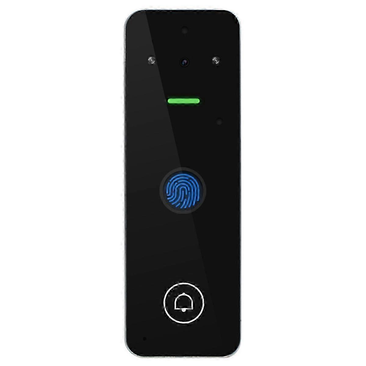 con Videocitofono Tastiera Controllo Accessi Campanello Visivo Tuya Smart WiFi RFID Digit Fingerprint Intercom System Outdoor