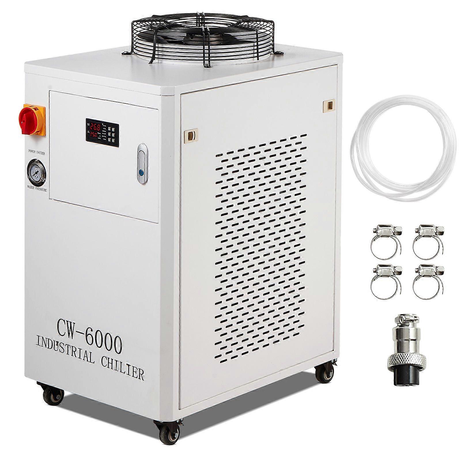 Industriell vattenkylare, CW6000, 1500W kylsystem för industriell vattenkylare