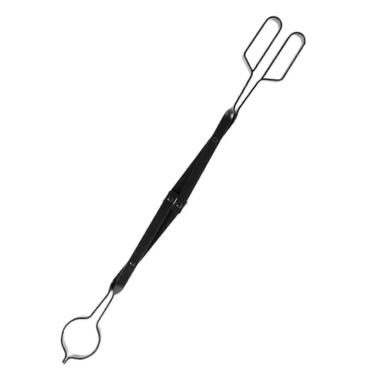 Metal Firewood Tong Durable Fireplace Tool For Safe Handling Of Logs And Firewood For Fireplaces And Fire Pits