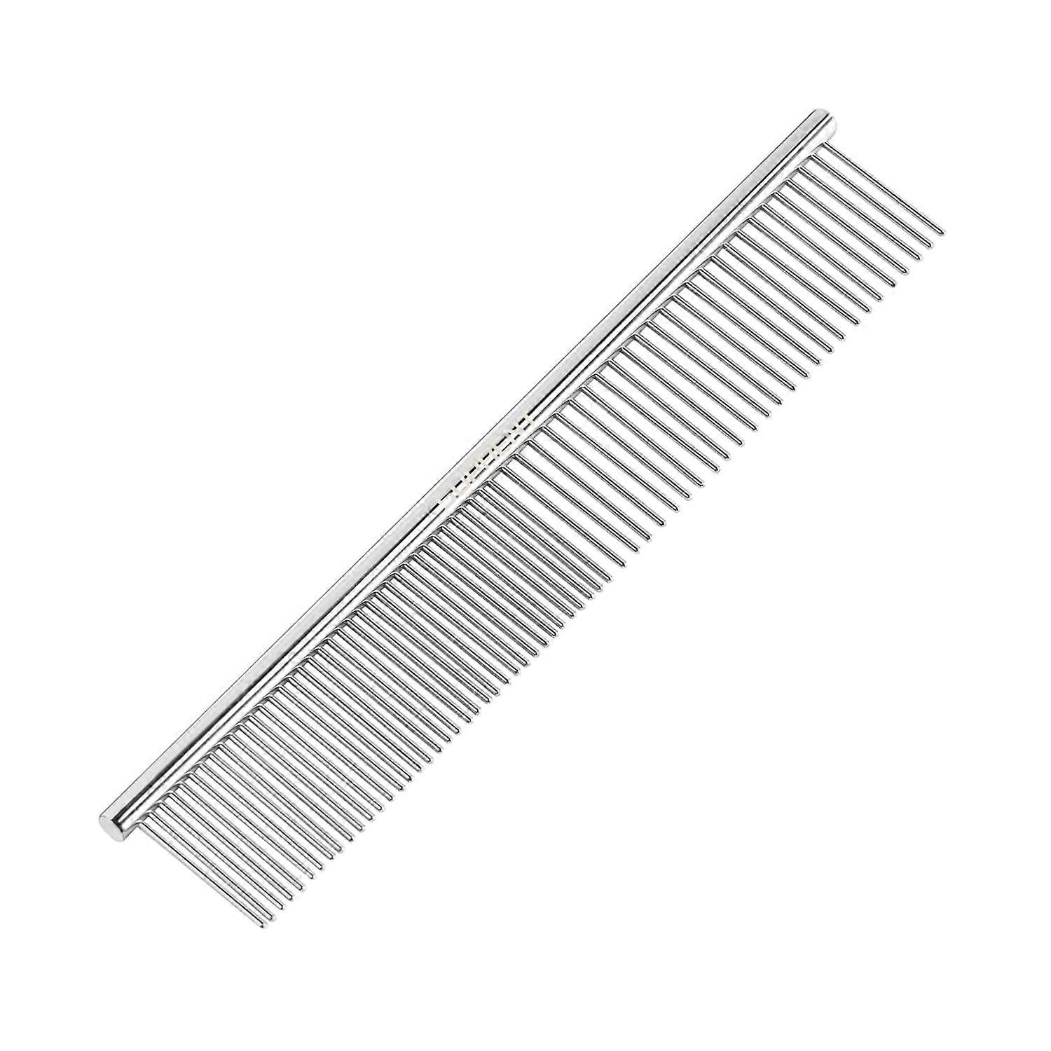 Round head stainless steel tooth dog, silver