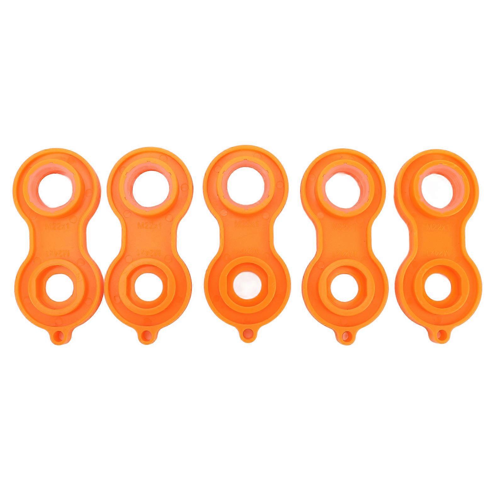 10Pcs Aerator Wrench Set for M20 M22 M24 M28 Sink Faucet Spanner Key Water Outlet Replacement Repair Removal Tool