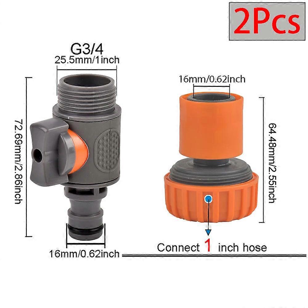 Garden Hose Quick Connect Kit - Effortless Garden Watering Attachments