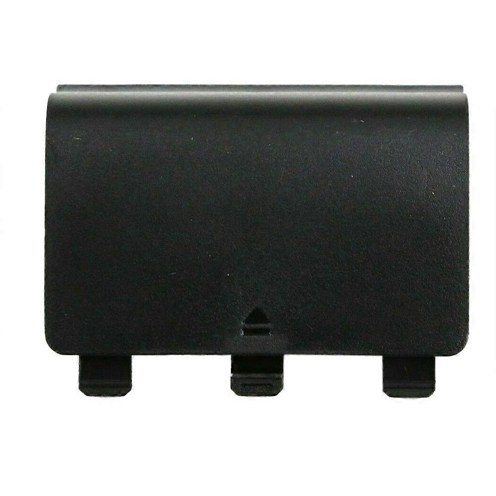 20PCS Xbox One Controller Battery Cover Lid Replacement Shell Door, Black Color, Compatible with Xbox One Models