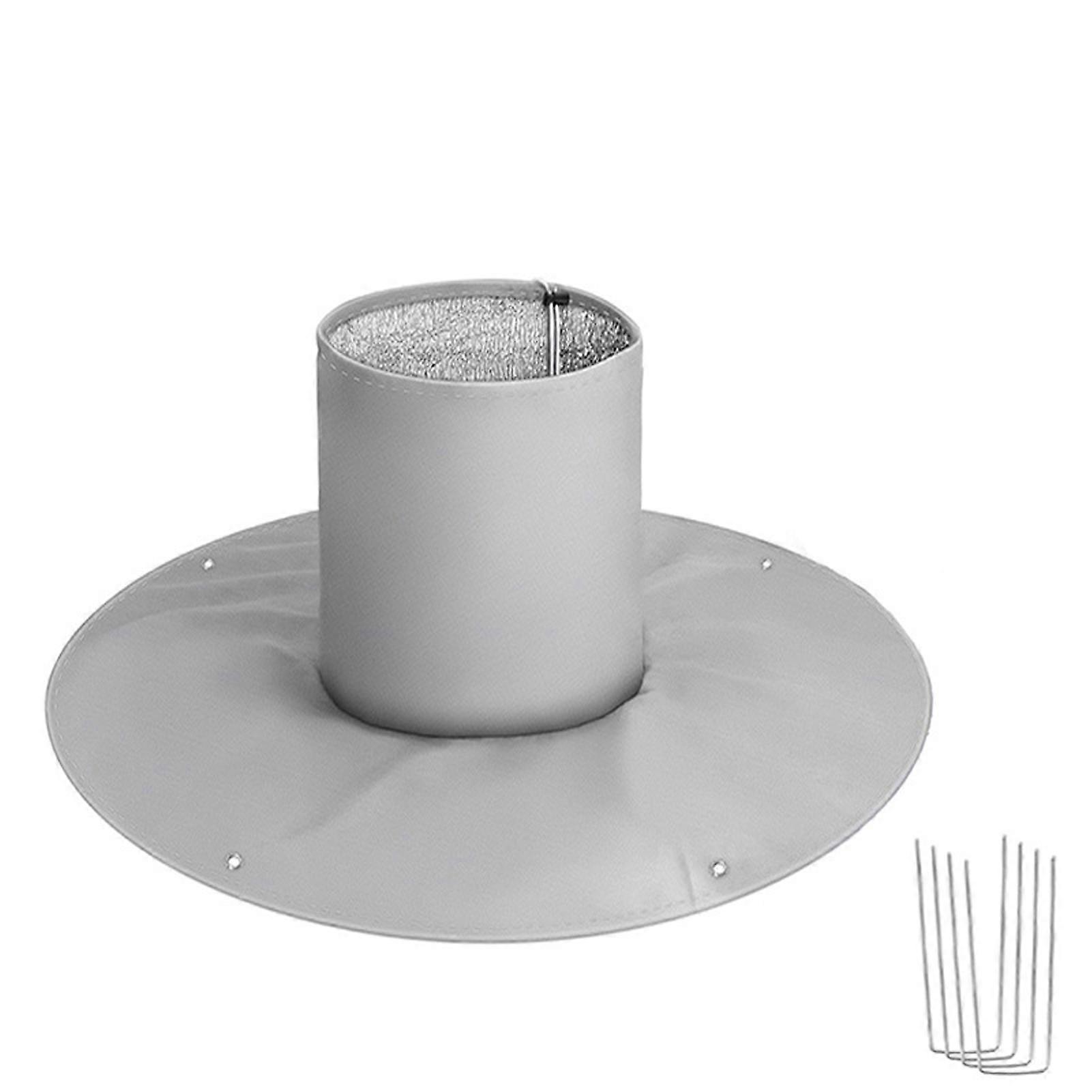 Winter Tree Roots Protective Cover Adjustable Size Waterproof Winter-Proof Tree