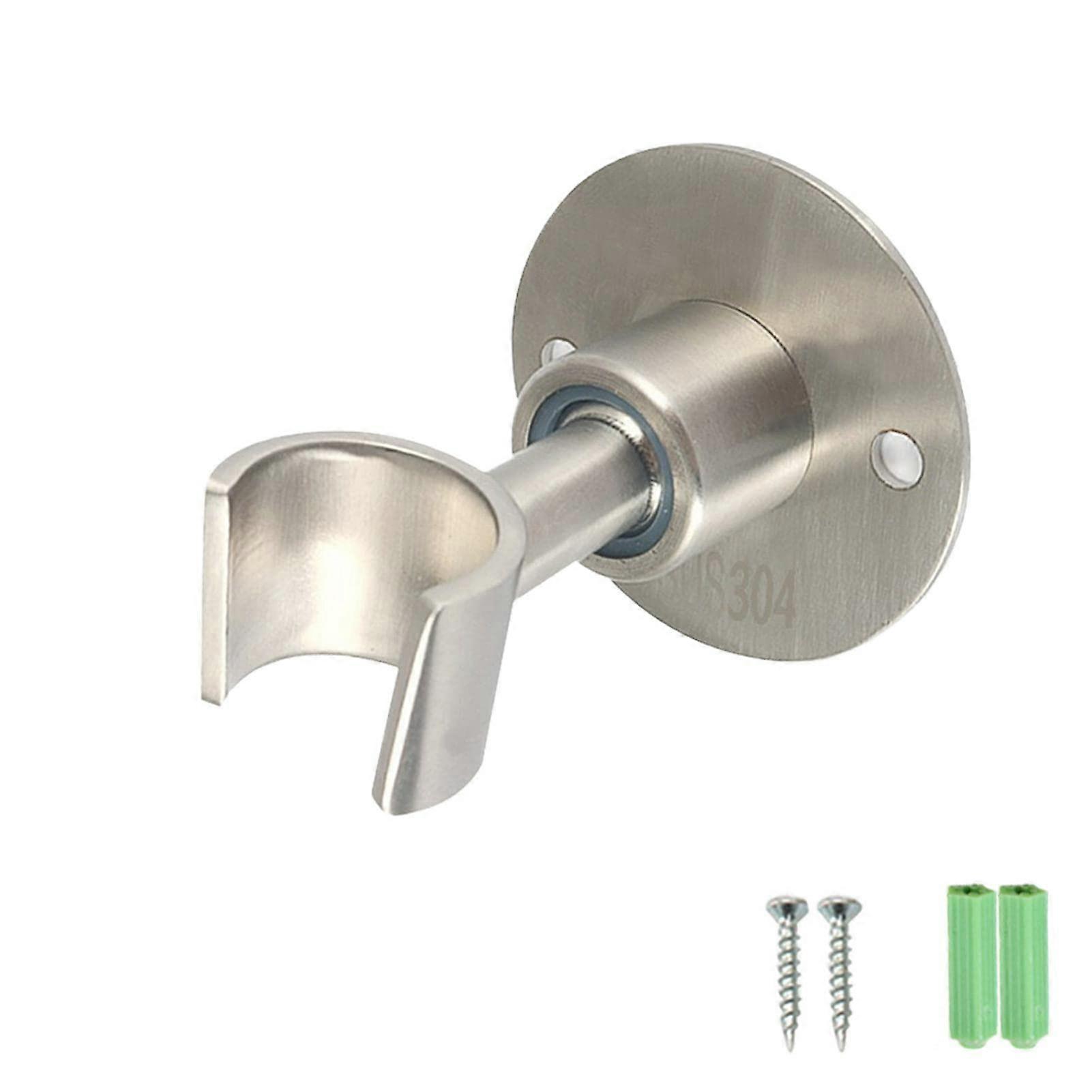 Shower Title Holder Adjustable Bracket Wall Mount SS304 Stainless Steel